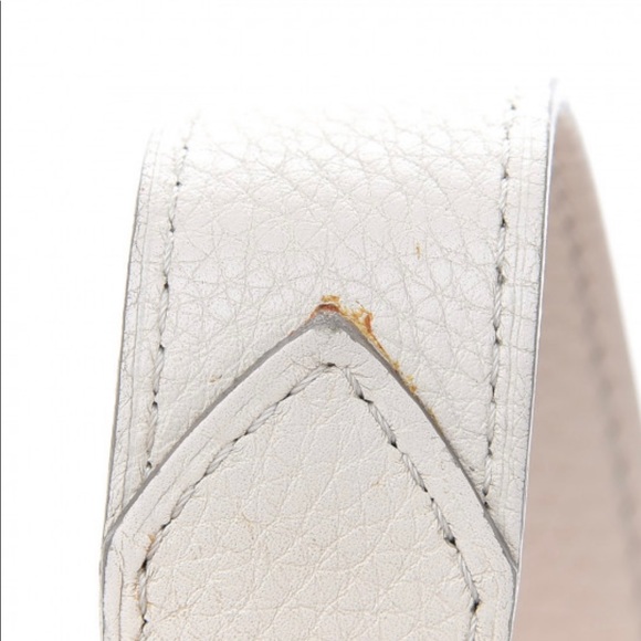 LOUIS VUITTON SELENE PM IVORY MAHINA LEATHER - Picture 17 of 17